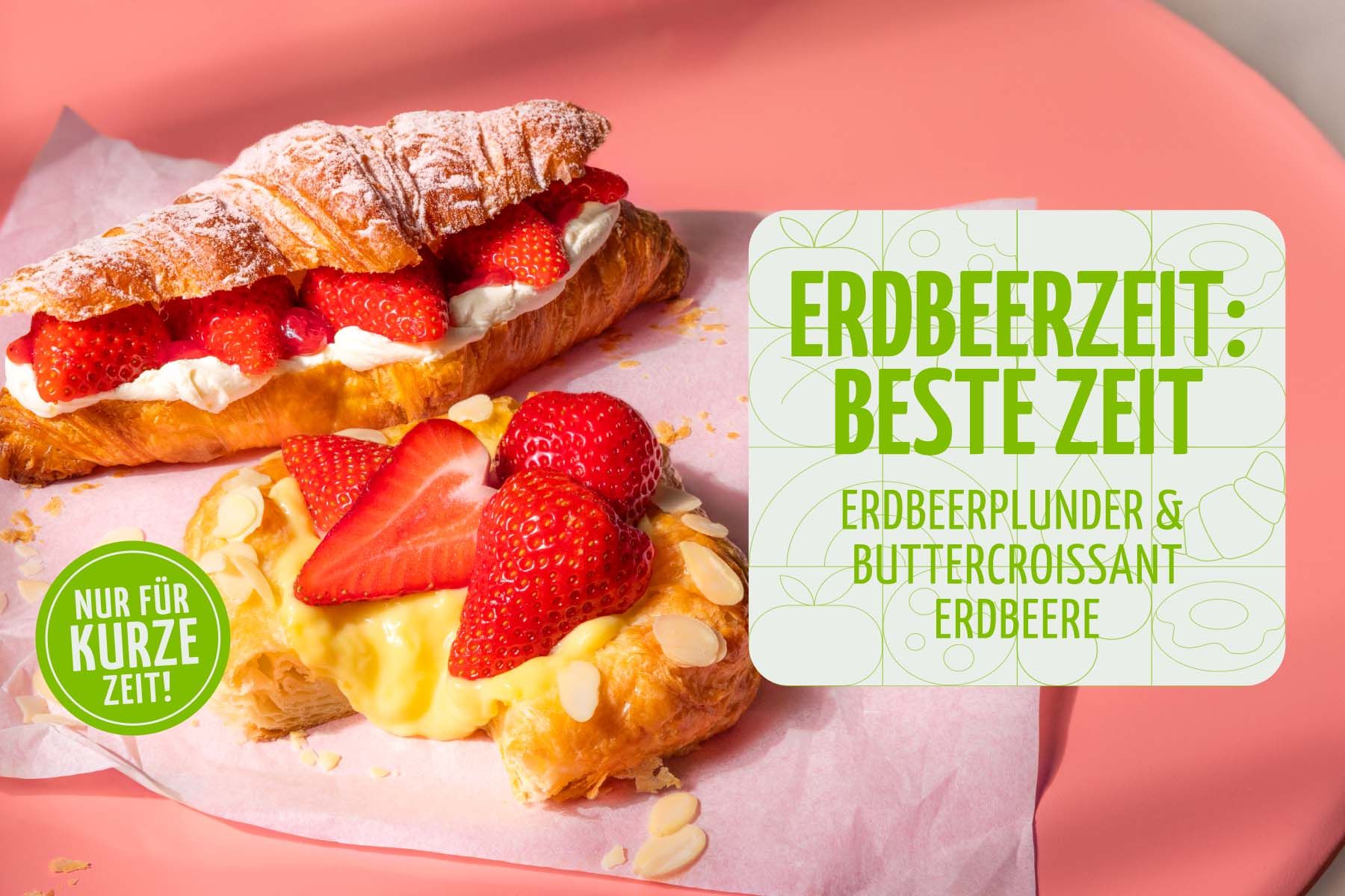 Erdbeerzeit bei BackWerk